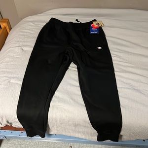 NWT - Large Champion Reverse Weave Sweatpants